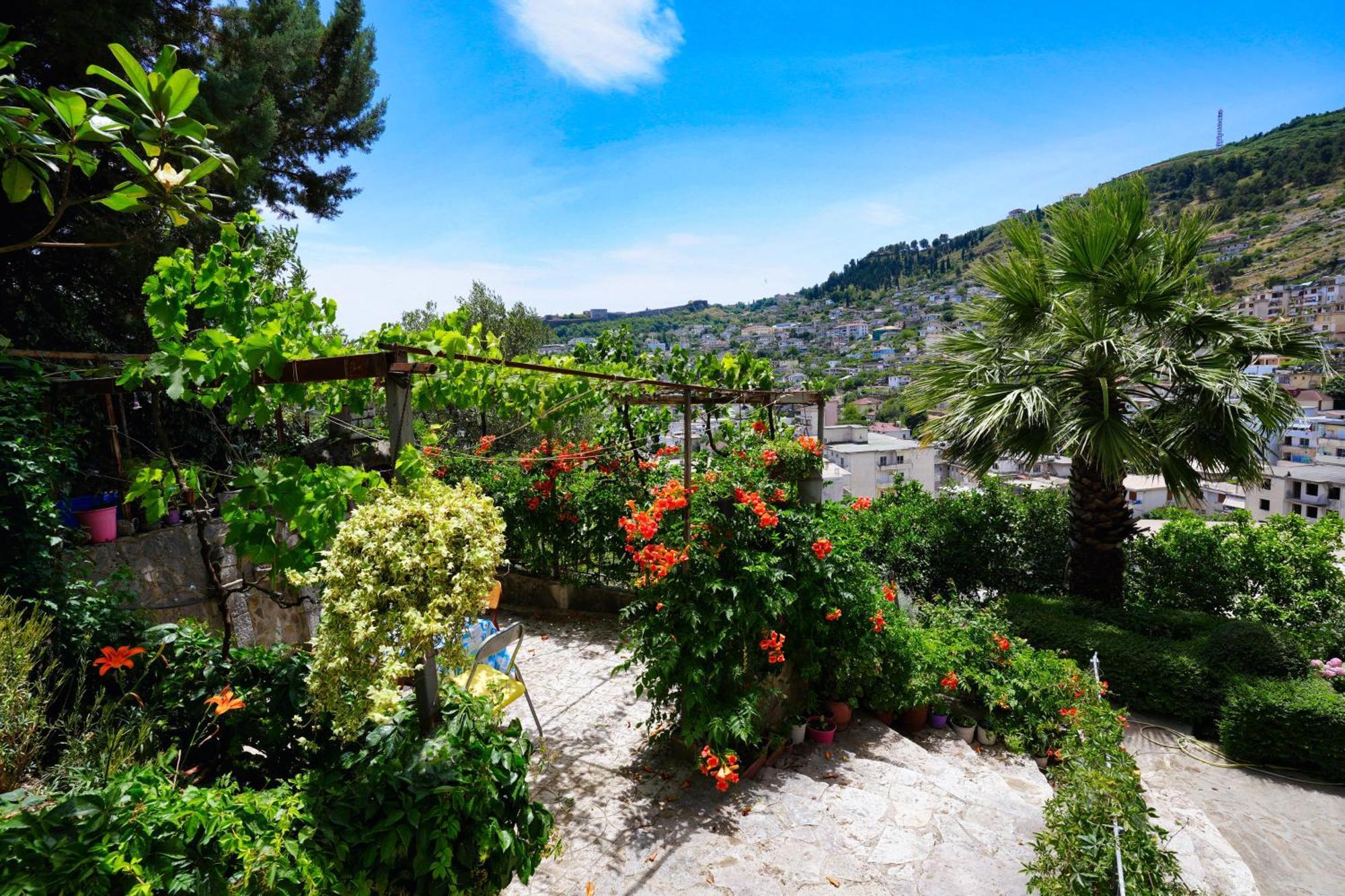 Vila Banushi Gjirokastër Exterior foto